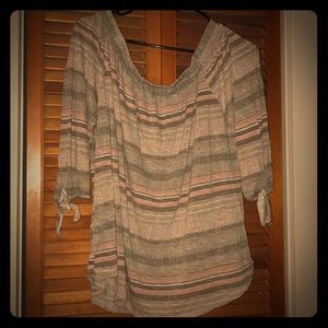 Maurices plus size 1 cold shoulder